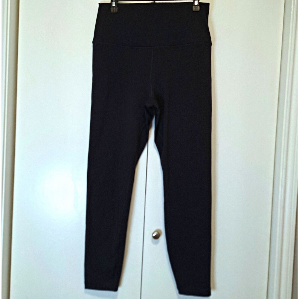 Yogalicious Lux PolarLux Everyday Full Length Tight Leggings XXL Black Stretch